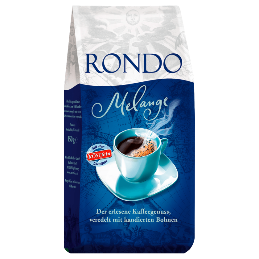 Rondo Kaffee Melange 150g